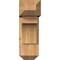 Ekena Millwork Westlake Craftsman Smooth Bracket w/ Offset Brace, Western Red Cedar, 7 1/2"W x 18"D x 22"H BKT0806X18X22WTL04SWR - alternate 2